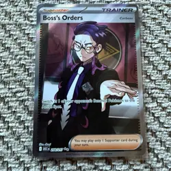 NM Boss's Orders [Corbeau] - 2026 Ascended Heroes- 256/217 - Ultra Rare- Pokemon - Image 1