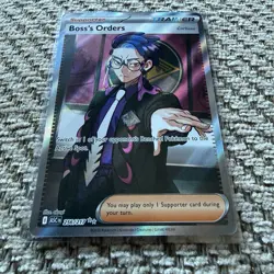 NM Boss's Orders [Corbeau] - 2026 Ascended Heroes- 256/217 - Ultra Rare- Pokemon - Image 2