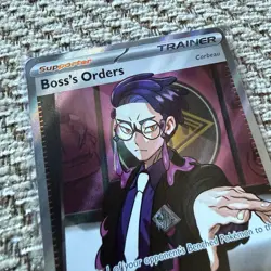 NM Boss's Orders [Corbeau] - 2026 Ascended Heroes- 256/217 - Ultra Rare- Pokemon - Image 3