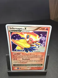 Infernape LV.X 121/130 Holo Rare LV.X Diamond & Pearl Pokemon Mint Polish - Image 1
