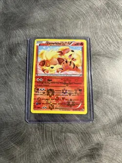 Pokemon Growlithe RC4/RC25 Legendary Treasures Radiant Collection - Image 1