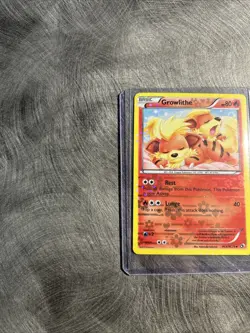 Pokemon Growlithe RC4/RC25 Legendary Treasures Radiant Collection - Image 2