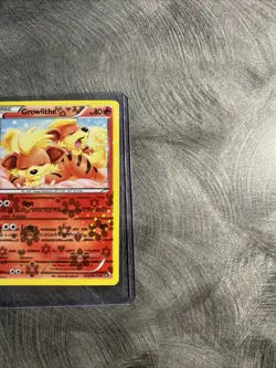 Pokemon Growlithe RC4/RC25 Legendary Treasures Radiant Collection - Image 3