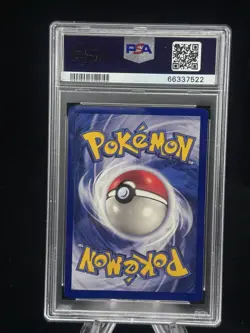 Koffing #51 1st Edition Base Set 1999 Pokemon Game PSA 9 🍃 - Image 2