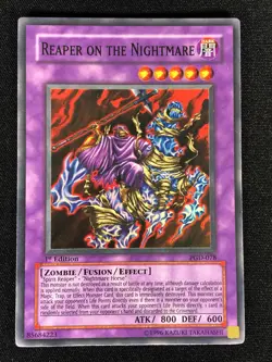 Yugioh Reaper on the Nightmare PGD-078 1st Super (NM) - Image 1