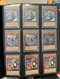 Yugioh Binder Collection Draco Tail Core Staples And A Ton Of Crs - Image 1