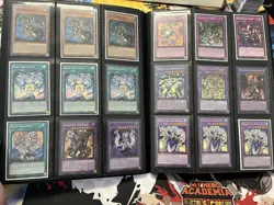 Yugioh Binder Collection Draco Tail Core Staples And A Ton Of Crs - Image 2