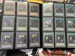 Yugioh Binder Collection Draco Tail Core Staples And A Ton Of Crs - Image 3