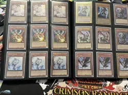 Yugioh Binder Collection Draco Tail Core Staples And A Ton Of Crs - Image 4