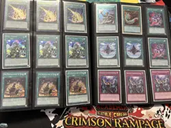 Yugioh Binder Collection Draco Tail Core Staples And A Ton Of Crs - Image 5