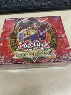 Yugioh Retro Pack 2 Booster Box 24 Packs English - Image 1