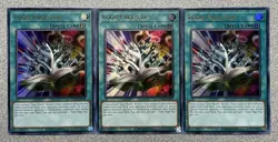 Toon Page-Flip TOCH-EN004 (x3) Toon Chaos Ultra Rare Unlimited NM - Image 1
