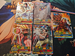 Lot of 5 One Piece IC cards IC5 sec - Image 1
