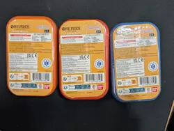 One Piece TCG Tin Pack Set Vol. 2 (TS-02, OP13) New Factory Sealed Set Of 3 - Image 2