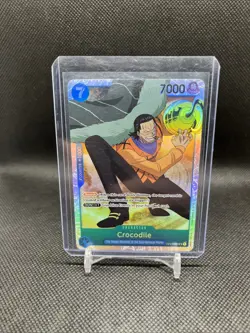• Crocodile • OP01-067 SR Romance Dawn Holo One Piece TCG NM - Image 1