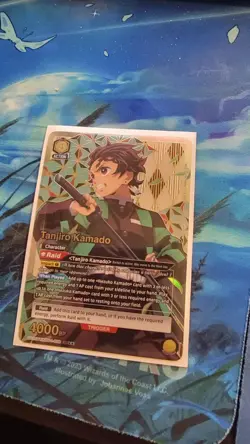 UNION ARENA Demon slayer UA05BT/KMY-1-008 SR ☆☆ Kamado Tanjiro - Image 1