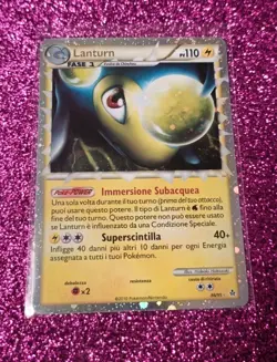 Pokemon Card Lanturn Holo Ultra Rare Prime Forze Scatenate 86/95 Near Mint Nm - Image 1