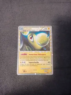 Pokemon Card Lanturn Holo Ultra Rare Prime Forze Scatenate 86/95 Near Mint Nm - Image 2