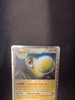 Pokemon Card Lanturn Holo Ultra Rare Prime Forze Scatenate 86/95 Near Mint Nm - Image 3