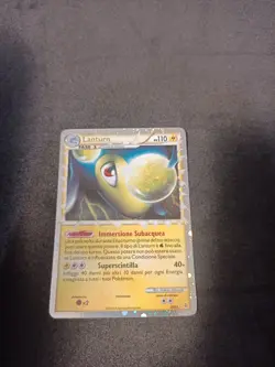 Pokemon Card Lanturn Holo Ultra Rare Prime Forze Scatenate 86/95 Near Mint Nm - Image 4