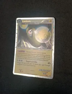 Pokemon Card Lanturn Holo Ultra Rare Prime Forze Scatenate 86/95 Near Mint Nm - Image 5