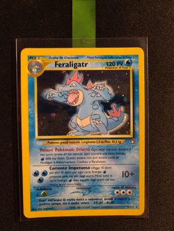 Pokemon Card Feraligatr 5/111 Neo Genesis Holo Near Mint Italiano - Image 1