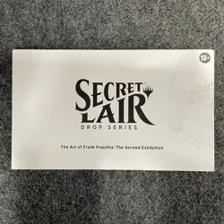 MTG Secret Lair The Art of Frank Frazetta: The Second Exhibition, Sleeve Wear - Image 1