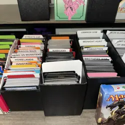 Magic the Gathering Collection Lot Promos Mythic. Rares, Dual Lands, Vintage. - Image 2