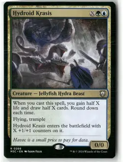 Hydroid Krasis Commander Modern Horizons 3 Magic NM - Image 1