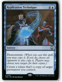 Replication Technique Commander Modern Horizons 3 Magic NM - Image 1