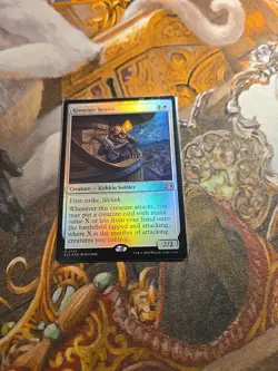 Kinscaer Sentry Foil MTG Lorwyn Eclipsed - NM - - Image 1