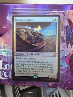 Magic The Gathering, Kinscaer Sentry, FOIL - Lorwyn Eclipsed - Image 1