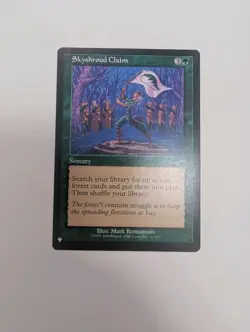 MTG - Skyshroud Claim - The List Reprints (LIST) NM/M Condition - Image 1