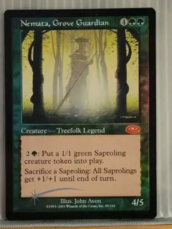 Mtg NEMATA, GROVE GUARDIAN FOIL LP Odyssey 85/143 -Argo- - Image 1