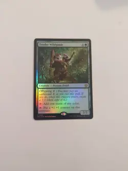 Tender Wildguide *FOIL* Bloomburrow NM MTG - Image 1