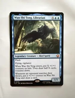 Wan Shi Tong, Librarian - Avatar: The Last Airbender TLA - MTG NM - Image 1