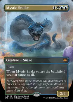 Mystic Snake-Special Guests-Borderless-Regular-35-NM - Image 1