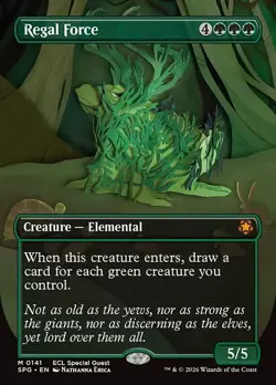 Regal Force-Special Guests-Borderless-Regular-141-NM - Image 1