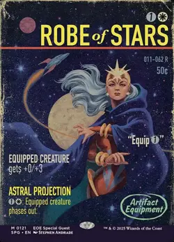 Robe of Stars-Special Guests-Borderless-Regular-121-NM - Image 1