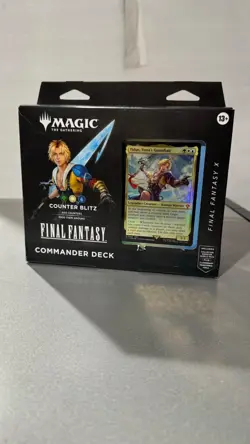 Magic: The Gathering Final Fantasy: Commander Deck Counter Blitz Tidus MTG 🔥 - Image 1