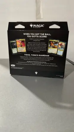 Magic: The Gathering Final Fantasy: Commander Deck Counter Blitz Tidus MTG 🔥 - Image 2