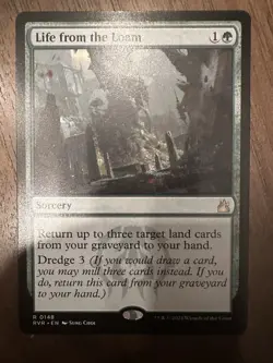 Life from the Loam : MTG / Ravnica Remastered #148 / NM - Image 1