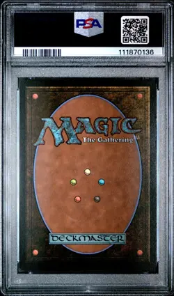 2023 MTG Magic TALES OF MIDDLE-EARTH PRERELEASE-FOIL #246 THE ONE RING PSA 8 - Image 2