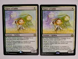 2x Figure of Fable MTG, Lorwyn Eclipsed, Rare, Regular, NM - Image 1
