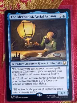 The Mechanist. Aerial Artisan Avatar: The Last Airbender Magic The Gathering MTG - Image 1