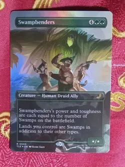 FOIL Extended Swampbenders Avatar: The Last Airbender Magic The Gathering MTG - Image 1