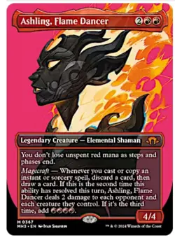 Ashling, Flame Dancer (Borderless) Modern Horizons 3 Regular - Image 1