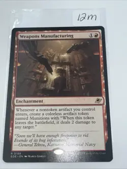 Weapons Manufacturing | MTG | NM - Image 1