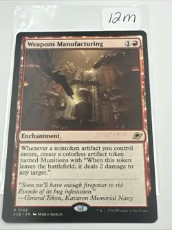 Weapons Manufacturing | MTG | NM - Image 2