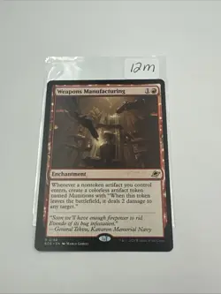 Weapons Manufacturing | MTG | NM - Image 3
